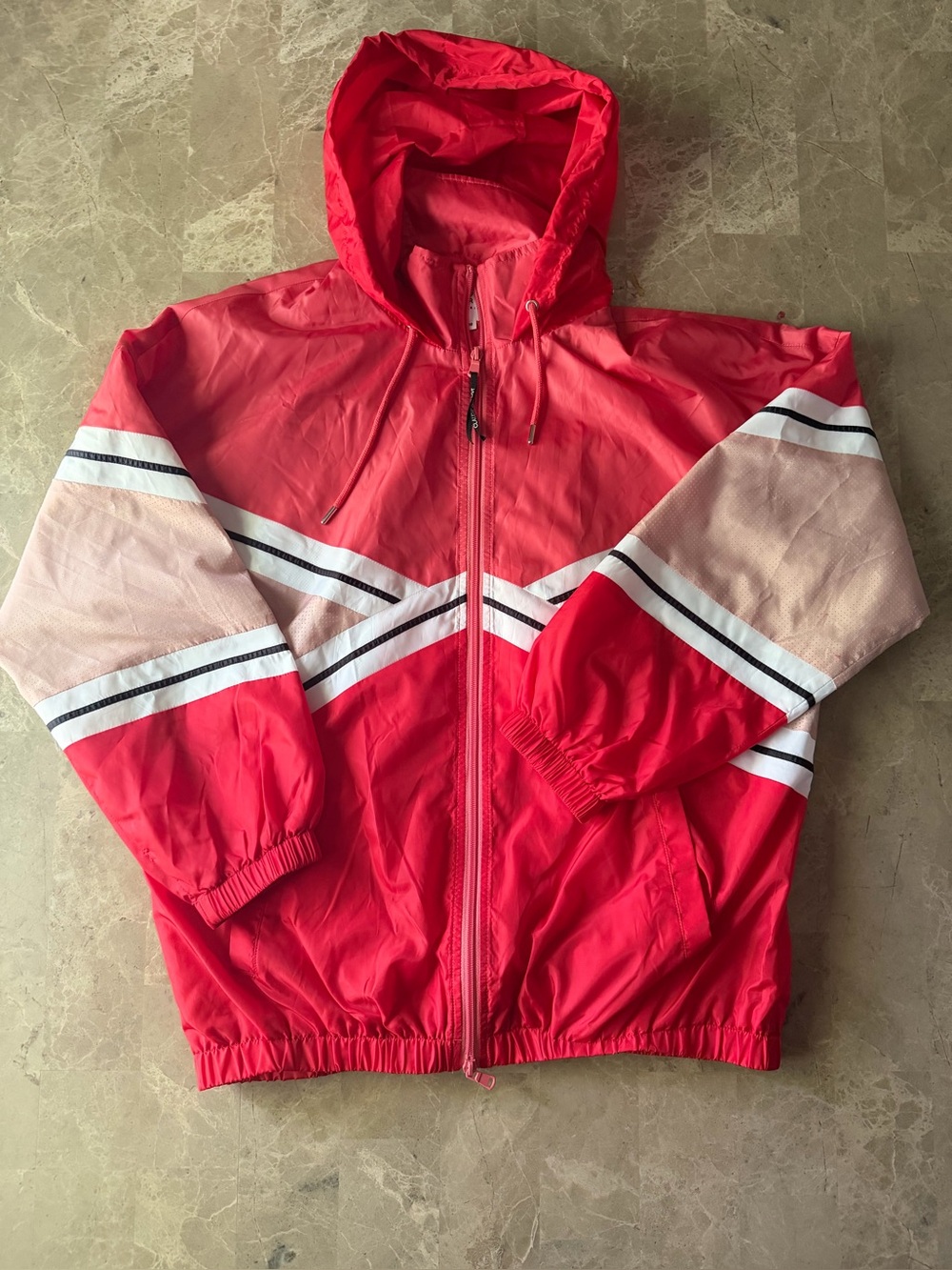 Claudie Pierlot Paris windbreaker women’s zip up Jacket Sz EU 38 US 6 outdoor M